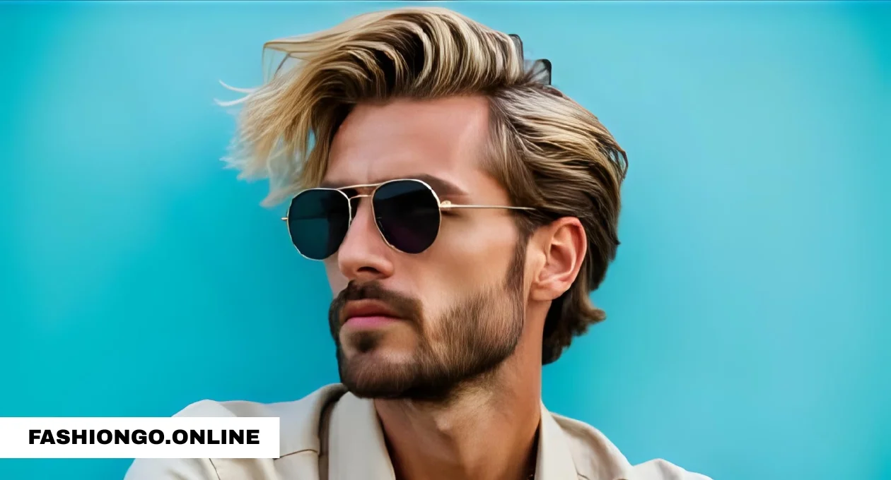 dirty blonde hair men