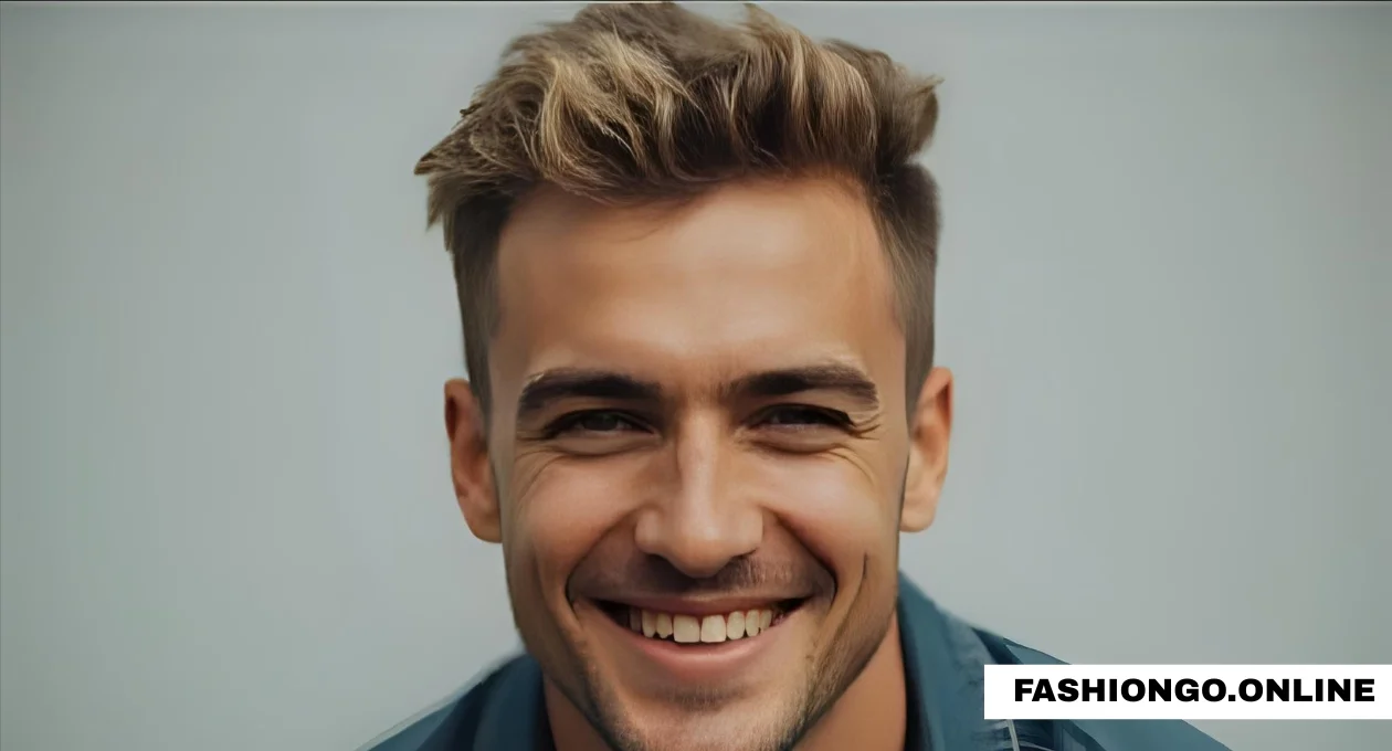 dirty blonde hair men