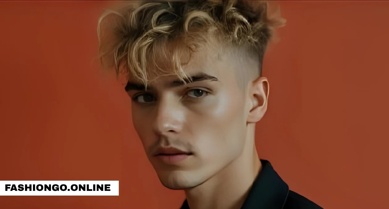 dirty blonde hair men
