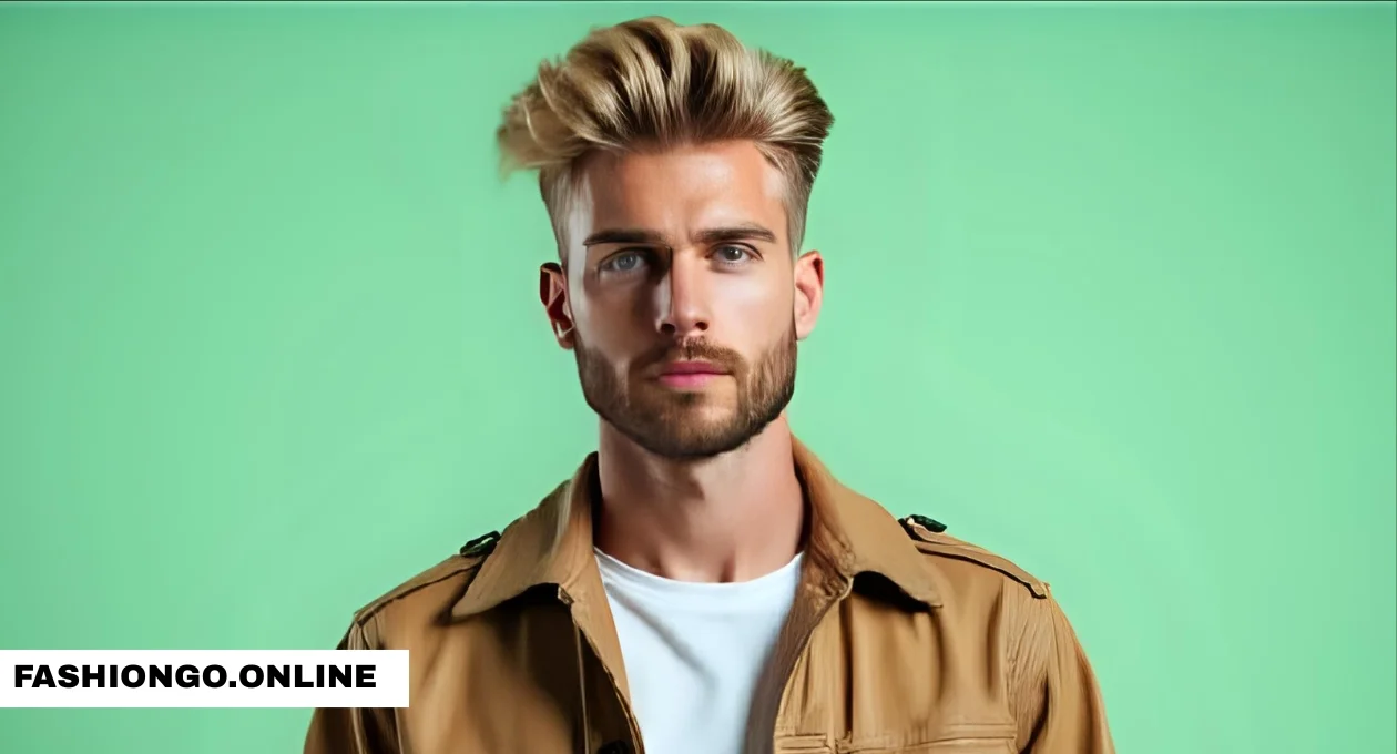 dirty blonde hair men