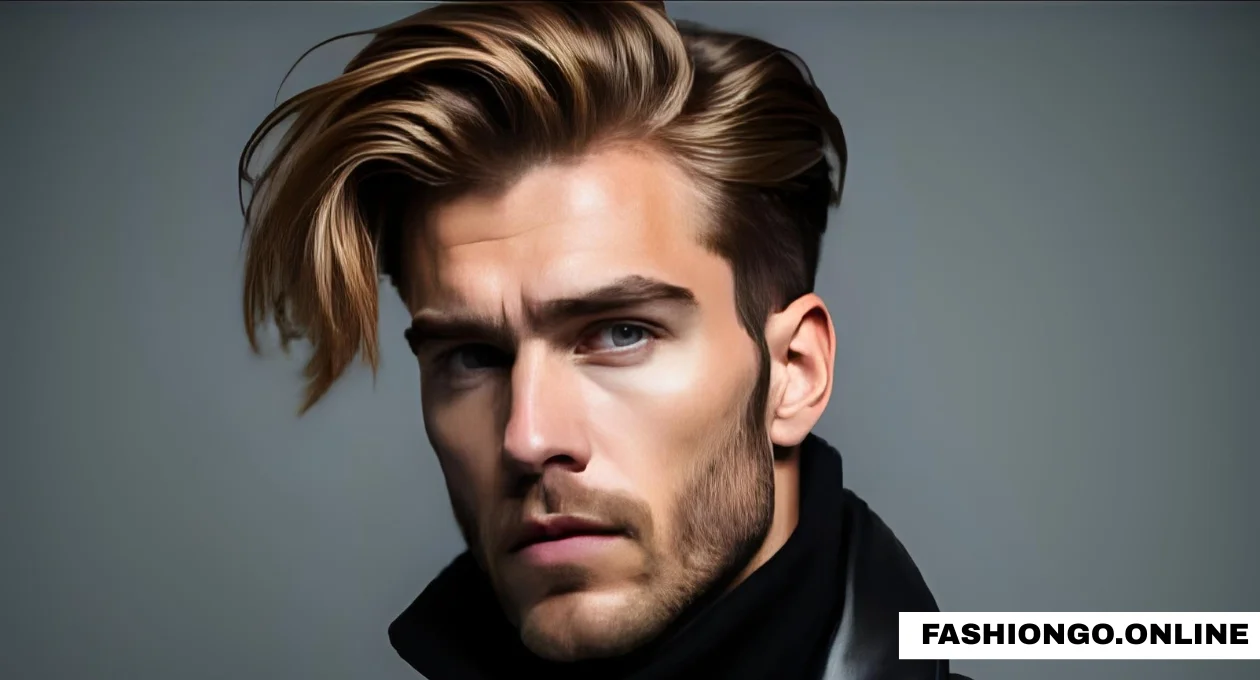 dirty blonde hair men