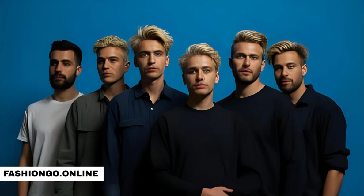 dirty blonde hair men